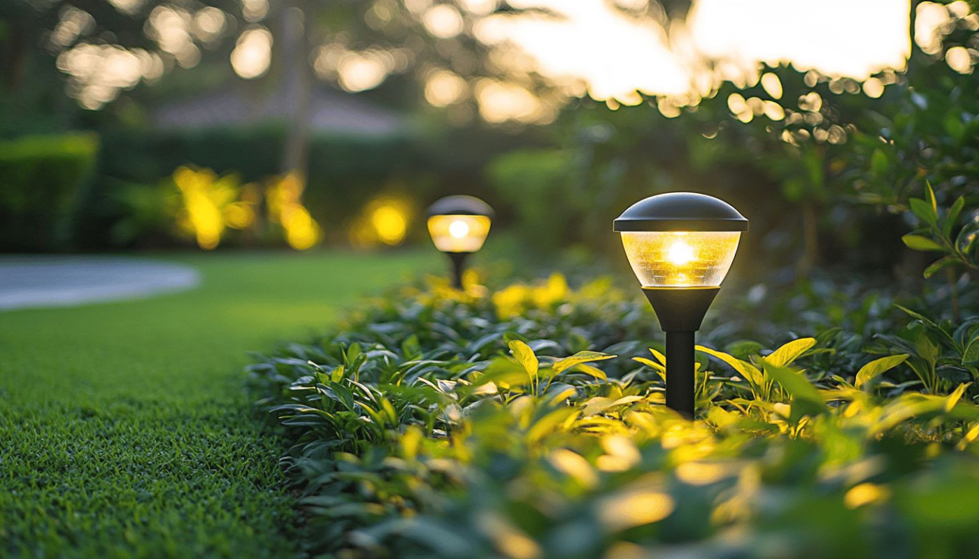 Comment choisir les meilleures solutions d'éclairage éco-responsables pour votre jardin