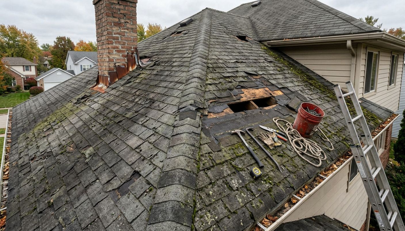 Comment identifier et traiter les problèmes courants de toiture ?