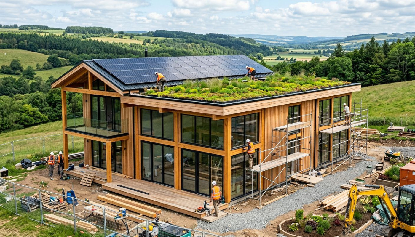 Comment les techniques modernes de construction peuvent augmenter la durabilité de votre maison ?