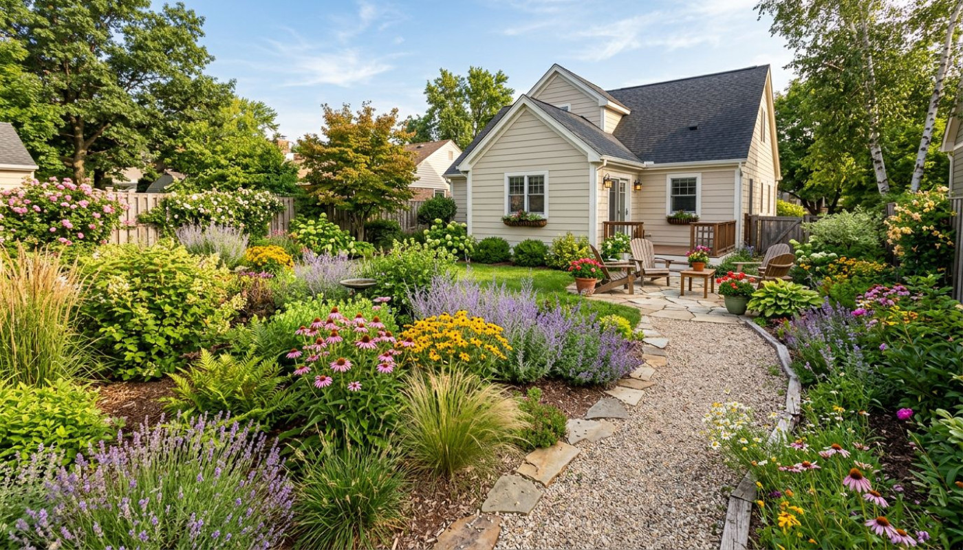 Création de jardins à faible entretien : est-ce vraiment possible ?
